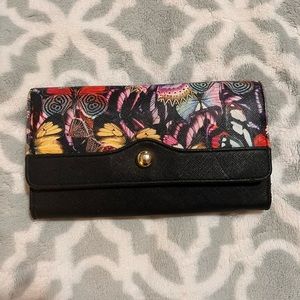 Women’s Black Butterfly Wallet
